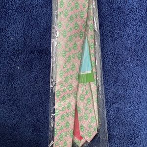 Rare Lilly Pulitzer Mens Tie